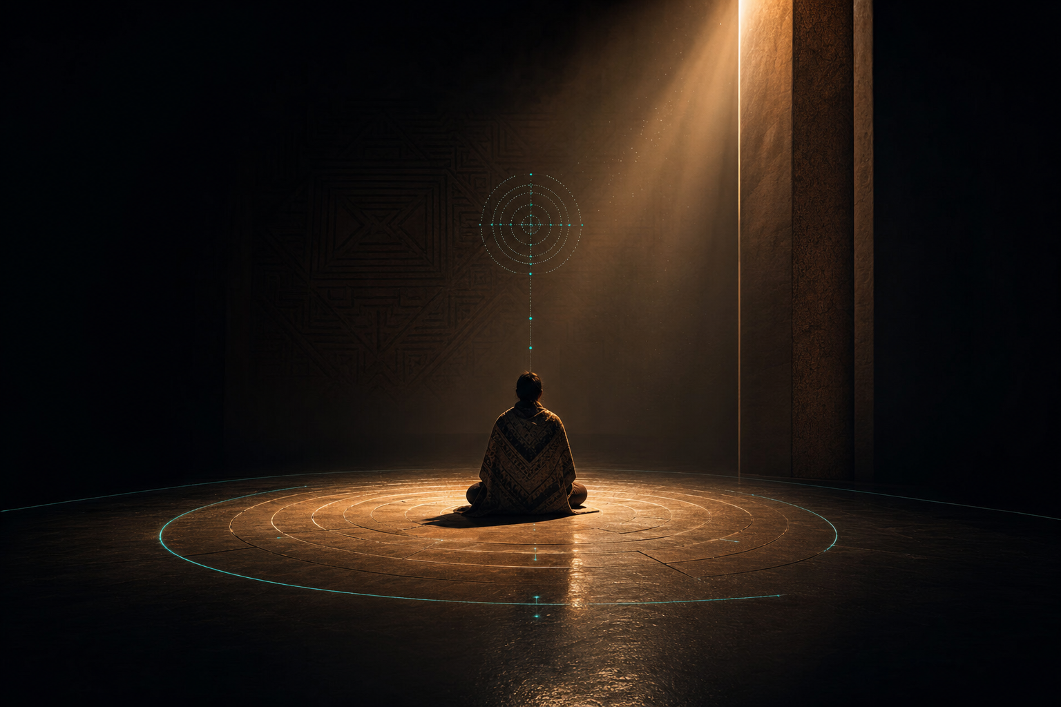 A daily meditation practice